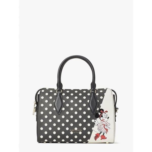Fashion 4 - Disney X Kate Spade New York Minnie Mouse Medium Satchel