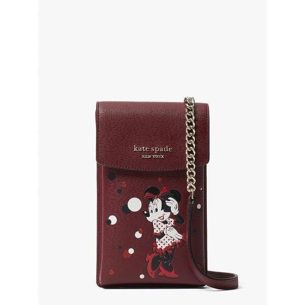 Fashion 4 - Disney X Kate Spade New York Minnie Mouse North South Crossbody