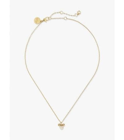 Fashion 4 - Disney X Kate Spade New York Minnie Mouse Pavé Pendant