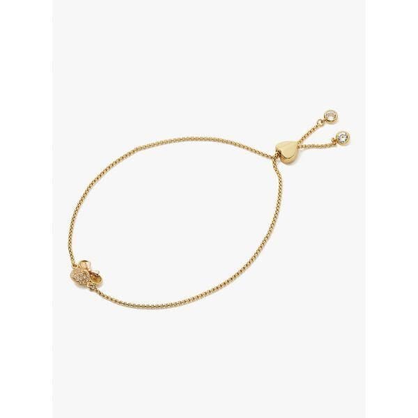 Fashion 4 - Disney X Kate Spade New York Minnie Mouse Pavé Slider Bracelet