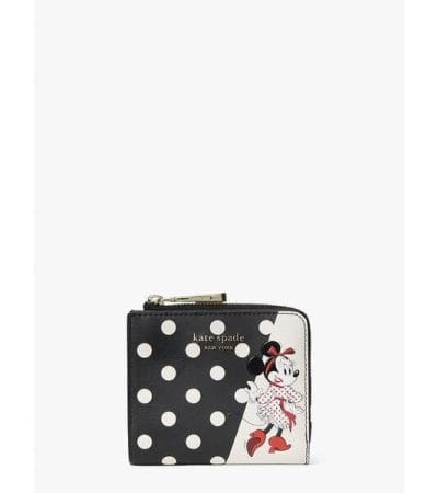 Fashion 4 - Disney X Kate Spade New York Minnie Mouse Small Bifold Wallet