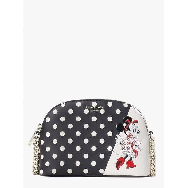 Fashion 4 - Disney X Kate Spade New York Minnie Mouse Small Dome Crossbody
