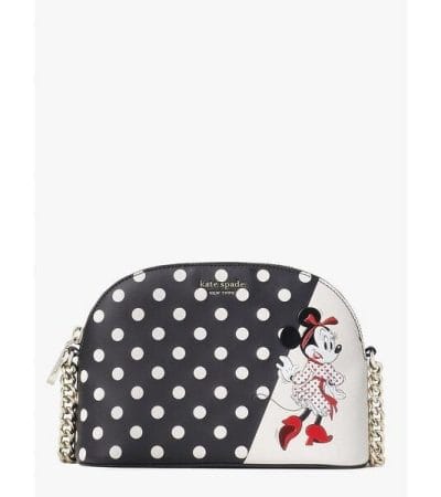 Fashion 4 - Disney X Kate Spade New York Minnie Mouse Small Dome Crossbody