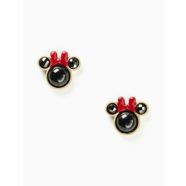Fashion 4 - Disney X Kate Spade New York Minnie Stud Earrings
