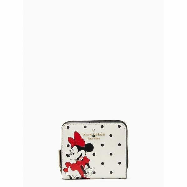 Fashion 4 - Disney X Kate Spade New York Minnie Zip Around Wallet
