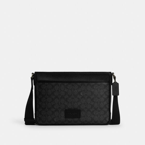 Fashion 4 - District Crossbody Bag In Signature Canvas