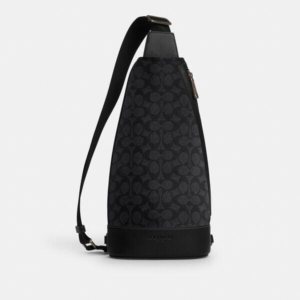 Fashion 4 - Dominic Sling Pack In Signature Canvas
