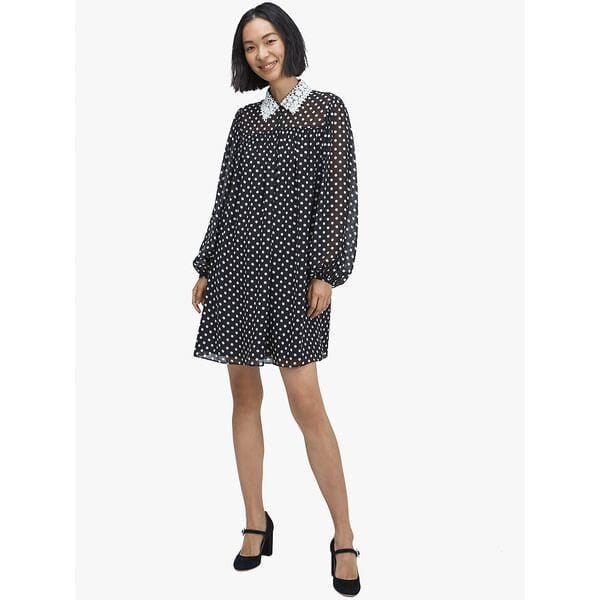 Fashion 4 - Domino Dot Swing Dress