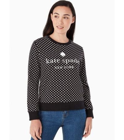 Fashion 4 - Dot Dot Dot Logo Sweatshirt