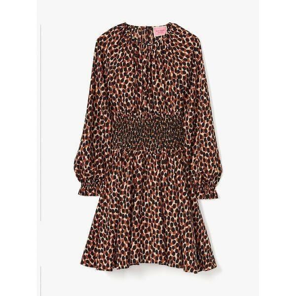 Fashion 4 - Dotty Leopard Spin Dress
