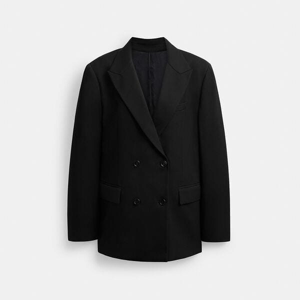 Fashion 4 - Double Breasted Blazer