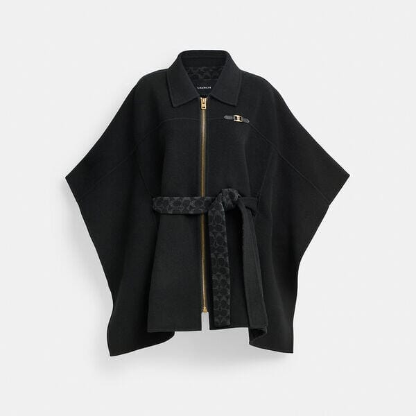 Fashion 4 - Double Face Wool Cape