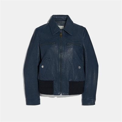 Fashion 4 - Double Zip Leather Blouson