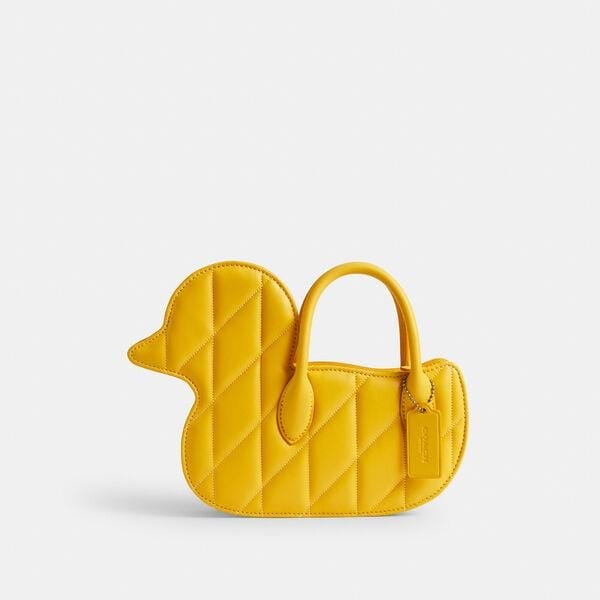 Fashion 4 - Duck Bag With Quilting