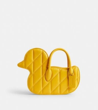 Fashion 4 - Duck Bag With Quilting