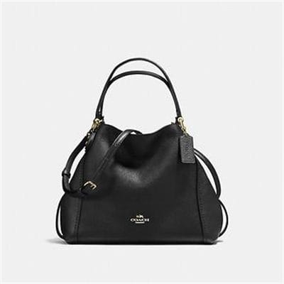 Fashion 4 - EDIE SHOULDER BAG 28 IN PEBBLE LEATHER