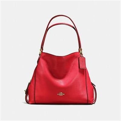 Fashion 4 - EDIE SHOULDER BAG 31 IN PEBBLE LEATHER