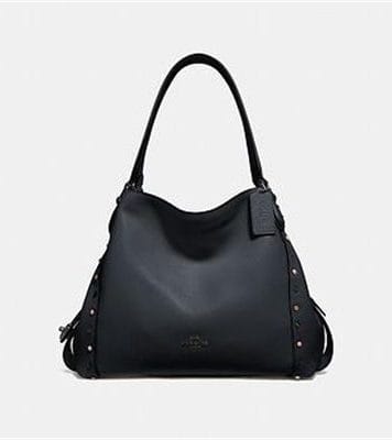 Fashion 4 - EDIE SHOULDER BAG 31 WITH RIVETS