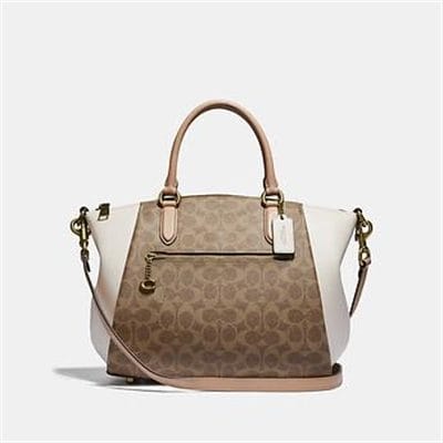 Fashion 4 - ELISE SATCHEL 29 IN SIGNATURE CANVAS