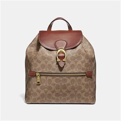 Fashion 4 - EVIE BACKPACK IN SIGNATURE CANVAS