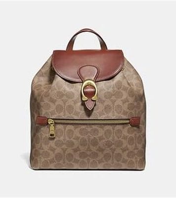 Fashion 4 - EVIE BACKPACK IN SIGNATURE CANVAS