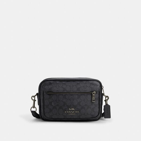 Fashion 4 - Elias Crossbody In Signature Canvas