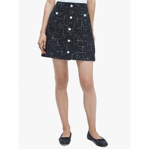 Fashion 4 - Embellished Tweed Skirt