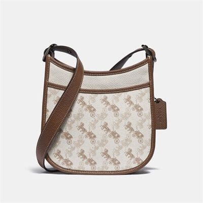 Fashion 4 - Emery Crossbody 21 With Horse And Carriage Print