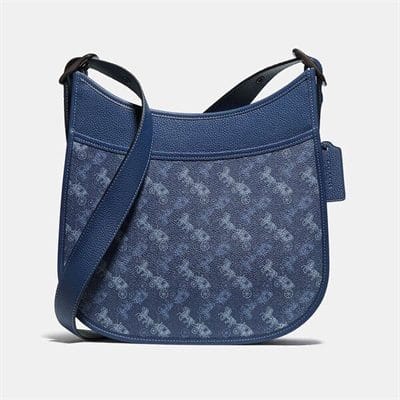 Fashion 4 - Emery Crossbody With Horse And Carriage Print