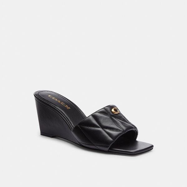 Fashion 4 - Emma Wedge With Quilting