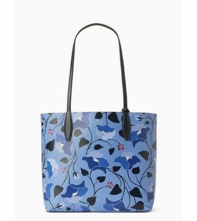 Fashion 4 - Enchanted Forest Bloom Large Reversible Tote