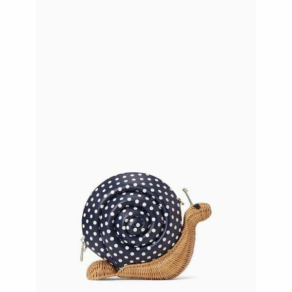 Fashion 4 - Enchanted Forest Scarlett Snail Wcker Crossbody