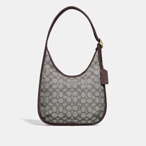 Fashion 4 - Ergo Shoulder Bag In Signature Jacquard