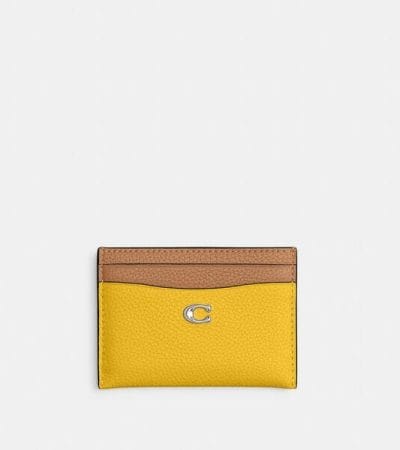 Fashion 4 - Essential Card Case In Colorblock
