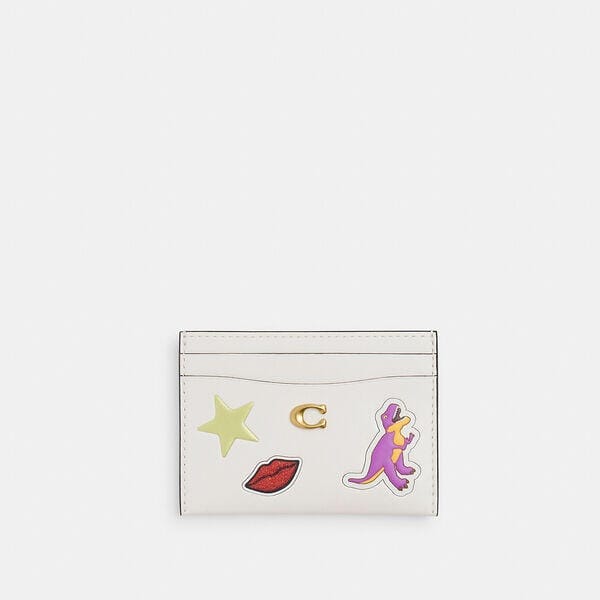 Fashion 4 - Essential Card Case With Sticker Print