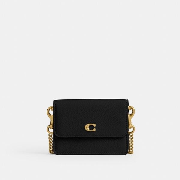 Fashion 4 - Essential Half Flap Card Case