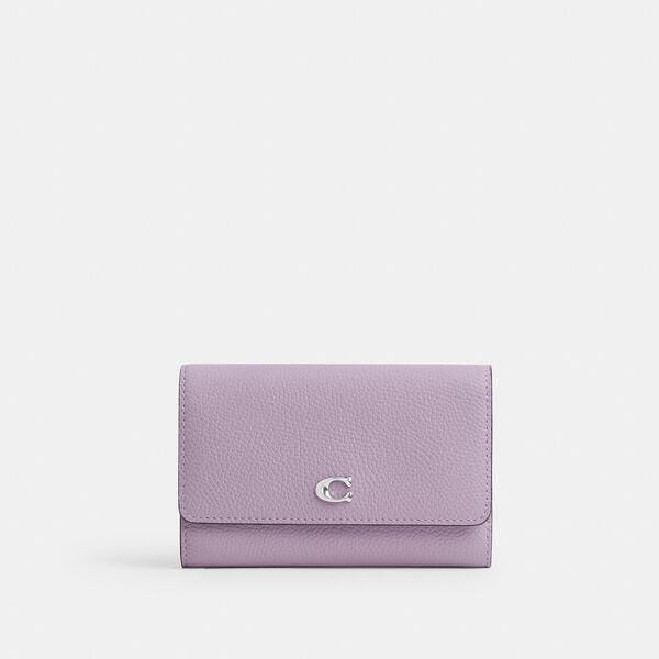 Fashion 4 - Essential Medium Flap Wallet In Colorblock