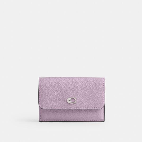 Fashion 4 - Essential Mini Trifold Wallet In Colorblock
