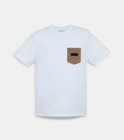 Fashion 4 - Essential Pocket T-Shirt In Organic Cotton