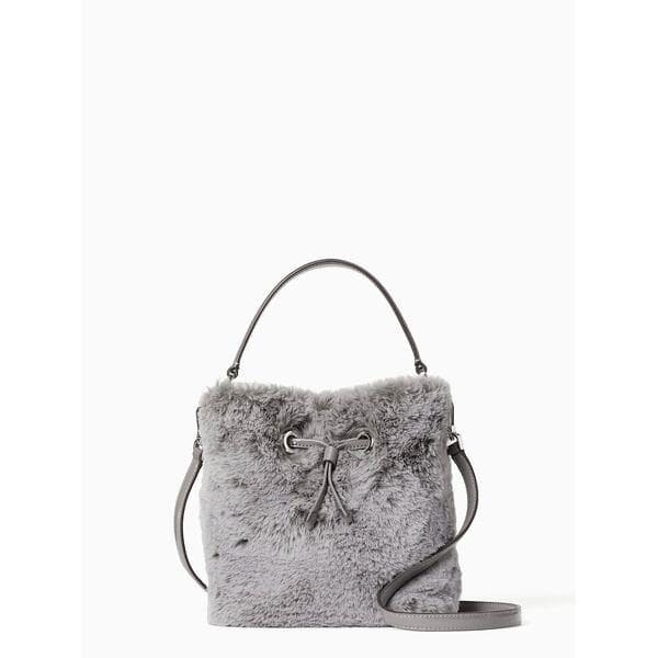 Fashion 4 - Eva Faux Fur Small Bucket
