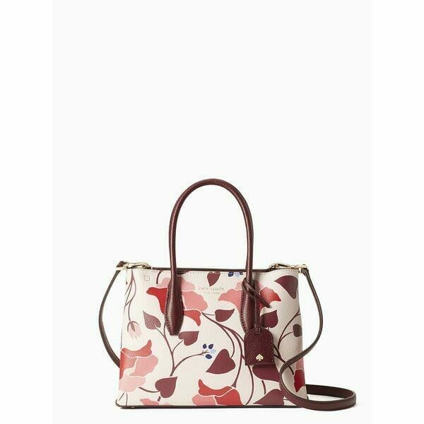 Fashion 4 - Eva Nouveau Bloom Small Top Zip Satchel