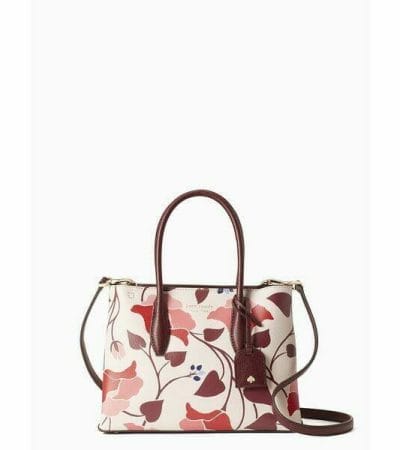 Fashion 4 - Eva Nouveau Bloom Small Top Zip Satchel