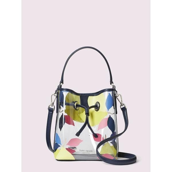 Fashion 4 - Eva See-through Lemon Zest Small Bucket