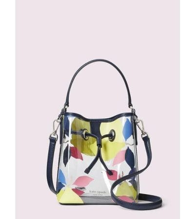 Fashion 4 - Eva See-through Lemon Zest Small Bucket