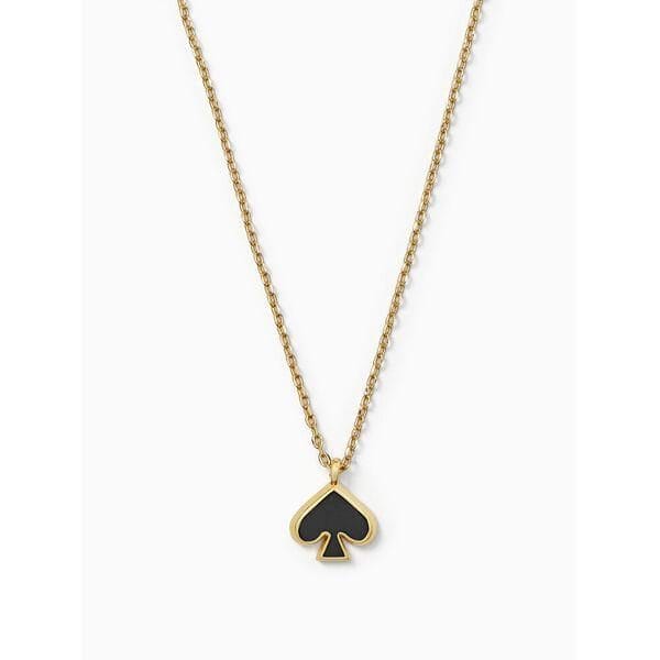 Fashion 4 - Everyday Spade Enamel Mini Pendant