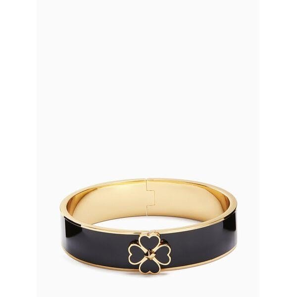 Fashion 4 - Everyday Spade Floral Spade Enamel Bangle