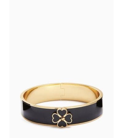 Fashion 4 - Everyday Spade Floral Spade Enamel Bangle