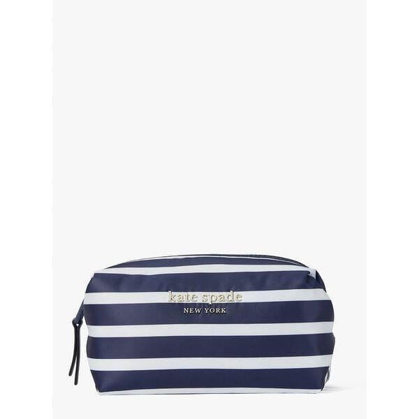Fashion 4 - Everything Puffy Stripes Medium Cosmetic Case