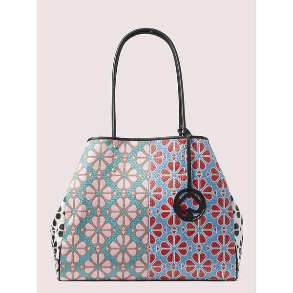 Fashion 4 - Everything Spade Flower Large Tote