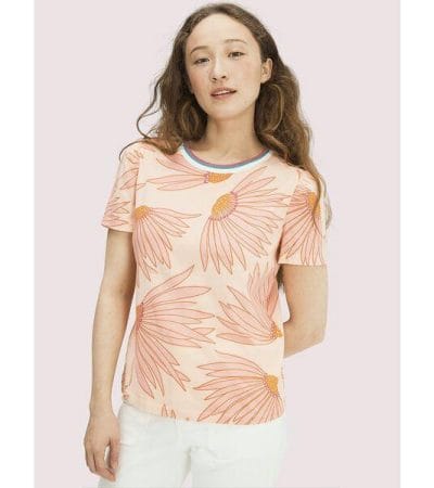 Fashion 4 - Falling Flower Tee